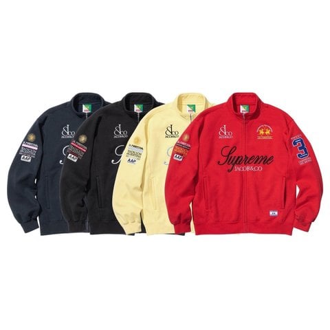 Supreme Supreme®/La Martina Zip Up Sweatshirt