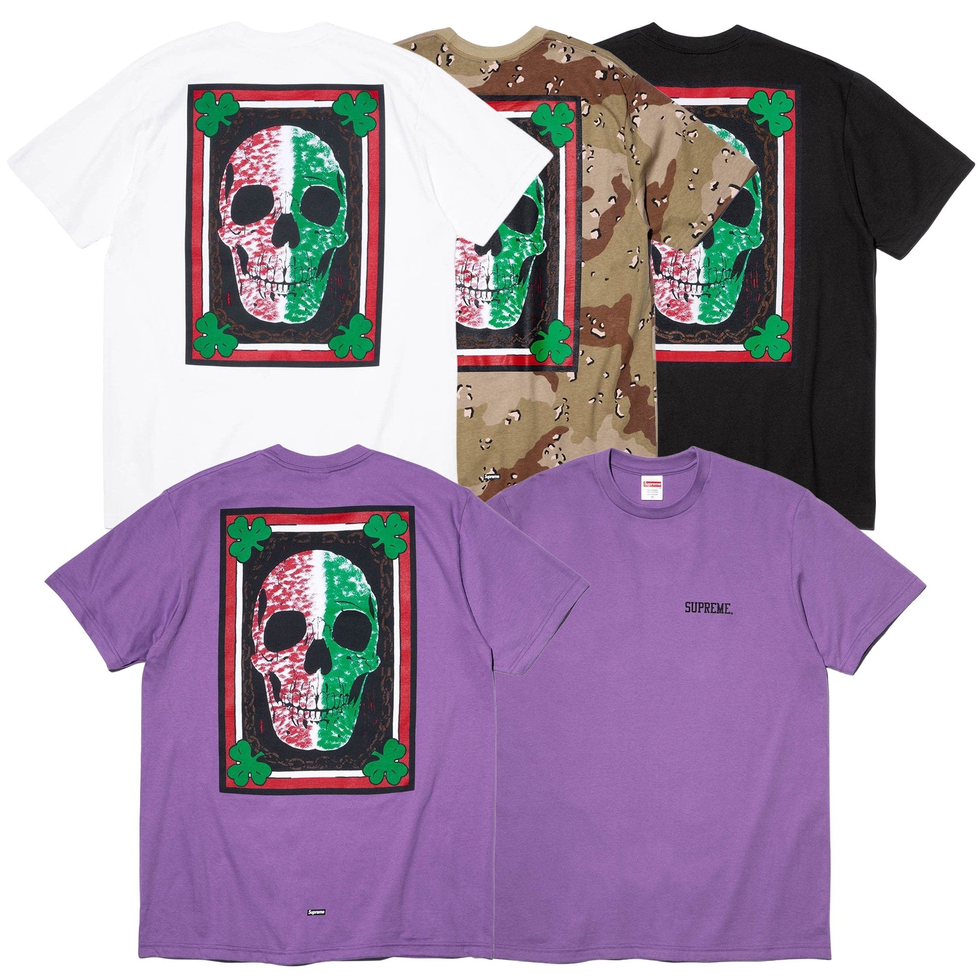Supreme/Mike Kelley Banner Tee - Supreme