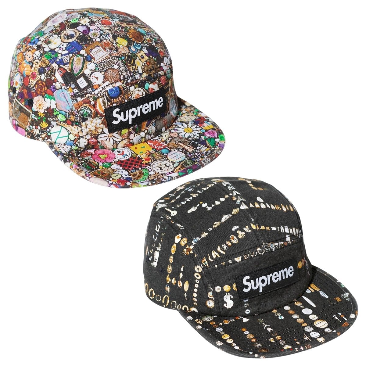 Supreme/Mike Kelley Camp Cap