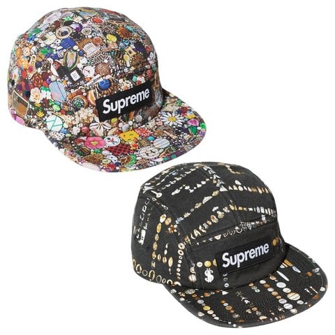 Supreme/Mike Kelley Camp Cap - spring/summer 2026 - Supreme