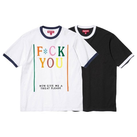 Supreme/Mike Kelley Ringer Tee - Supreme
