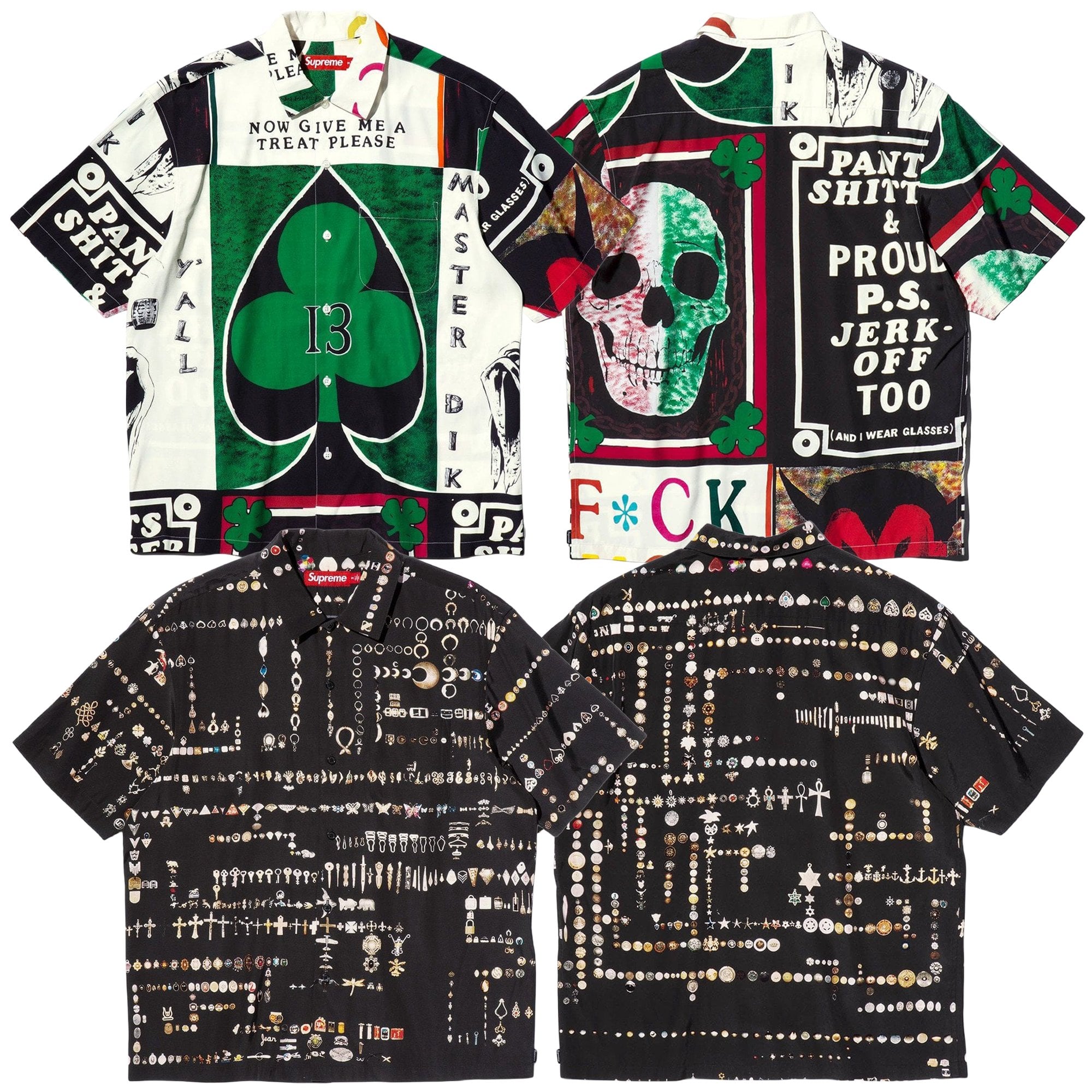 トップス Supreme x Mike Kelley S/S Shirt Supreme/Mike Kelley S/S Shirt - spring/summer 2026 - Supreme