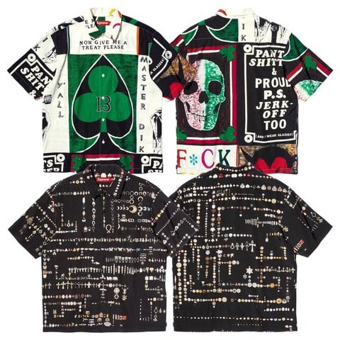 Supreme/Mike Kelley S/S Shirt - spring/summer 2026 - Supreme