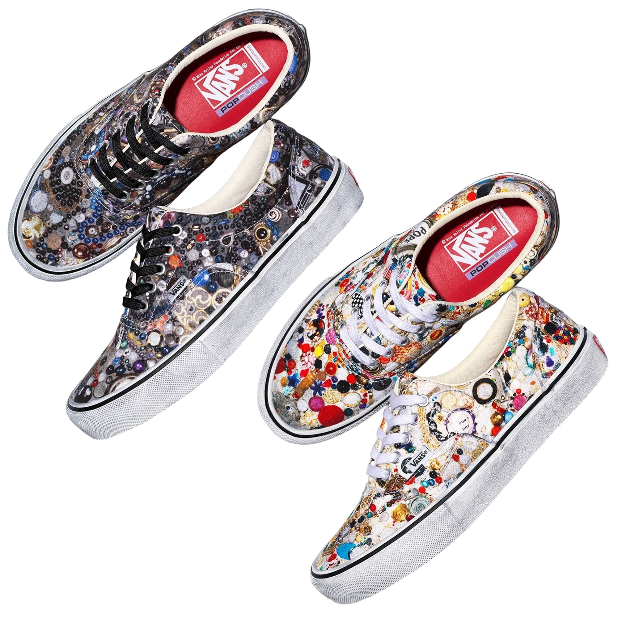 靴 Supreme Vans Era Mike Kelley Supreme®/Mike Kelley/Vans® Era - Supreme