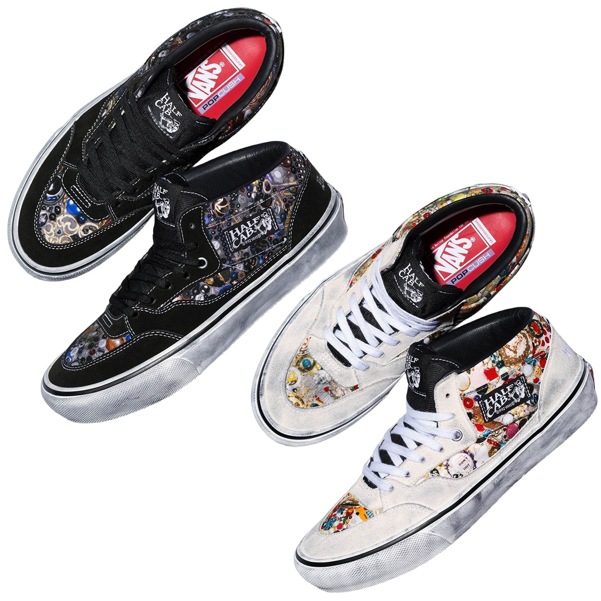 Supreme®/Mike Kelley/Vans® Half Cab - Supreme
