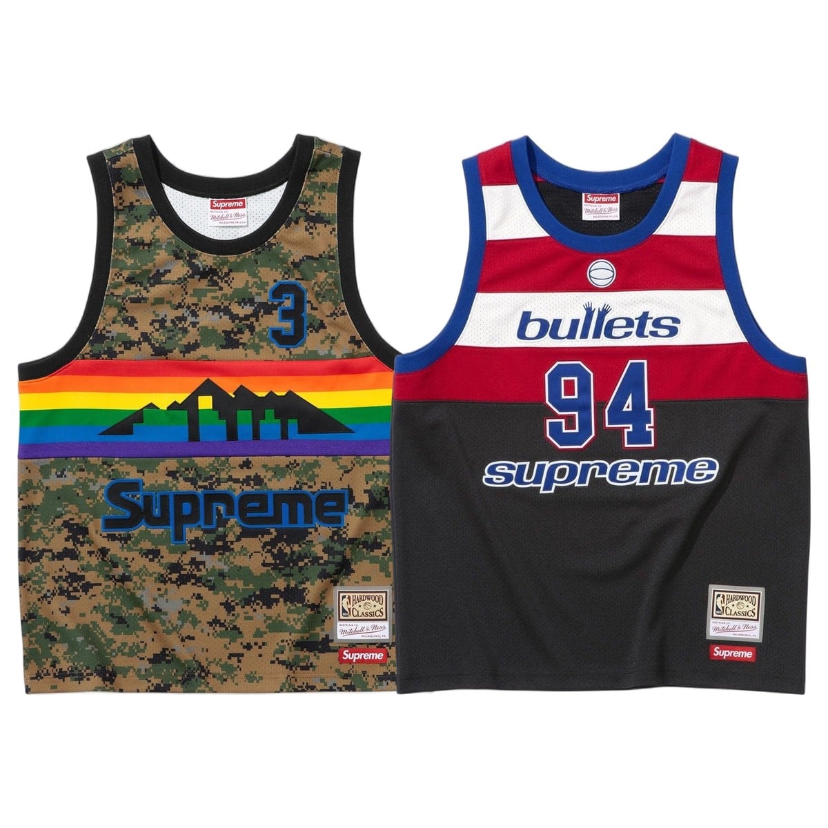 Supreme®/Mitchell & Ness® Teams Basketball Jersey - Supreme