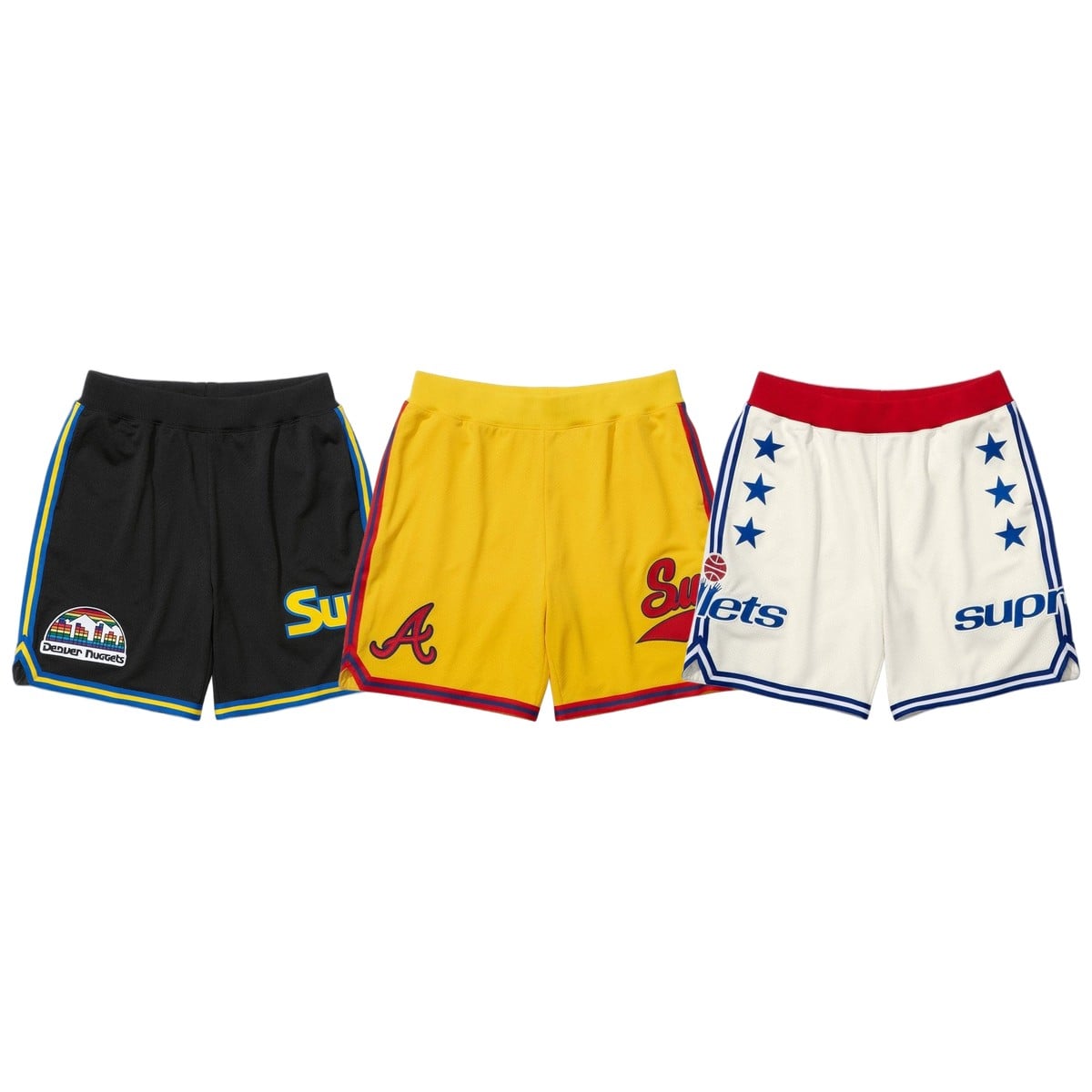 Supreme®/Mitchell & Ness® Teams Basketball Short - Supreme