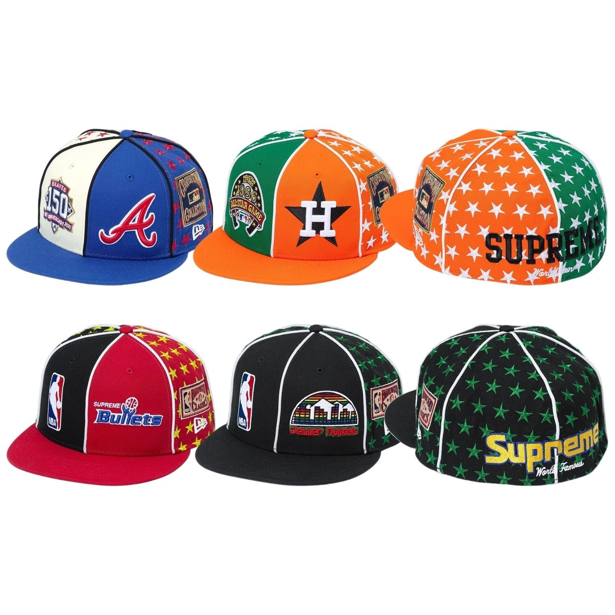 Supreme®/Mitchell & Ness® Teams New Era® - Supreme