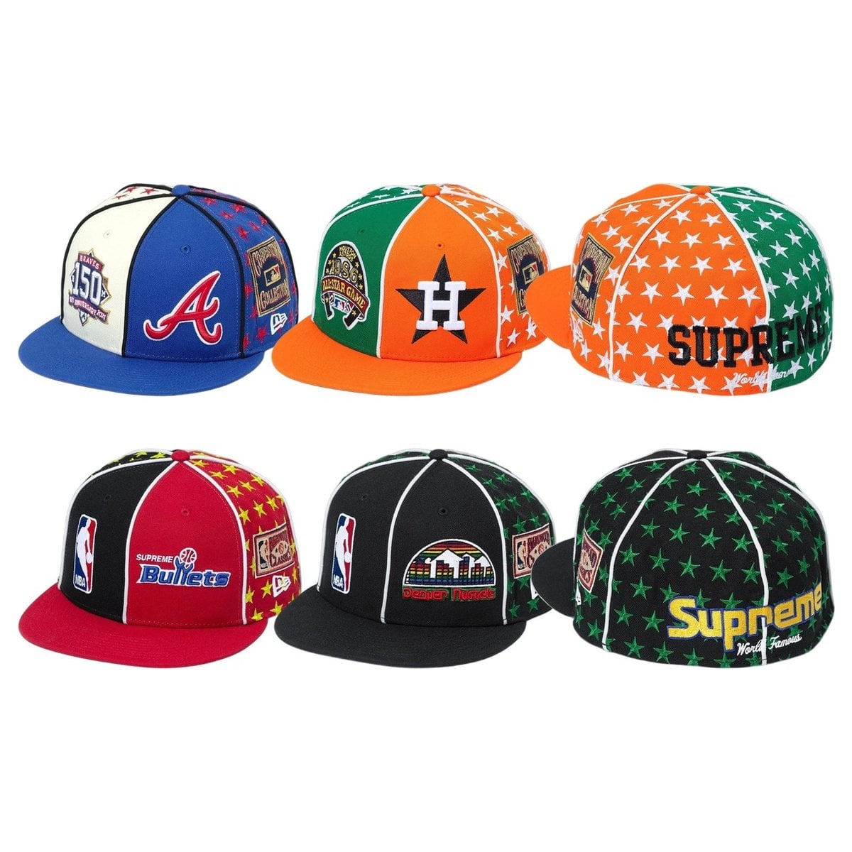 Supreme®/Mitchell & Ness® Teams New Era®