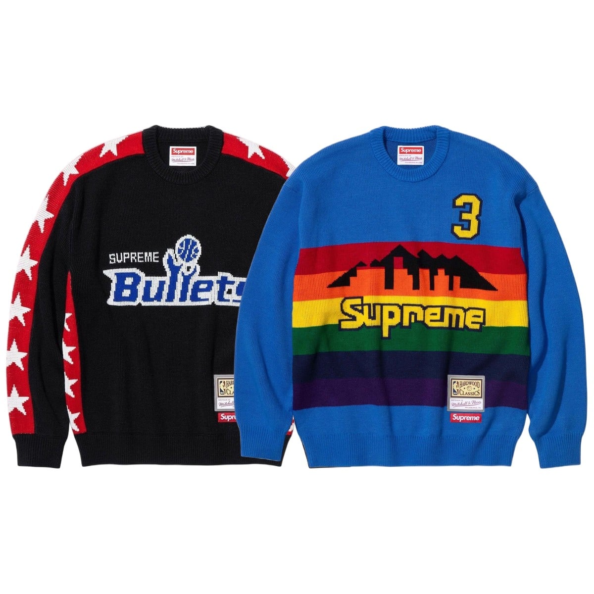 新品FEBB / SUPREME SEASON [2LP] & MIXTAPE Supreme®/Mitchell & Ness® Teams Sweater - Supreme