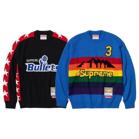Supreme®/Mitchell & Ness® Teams Sweater - Supreme
