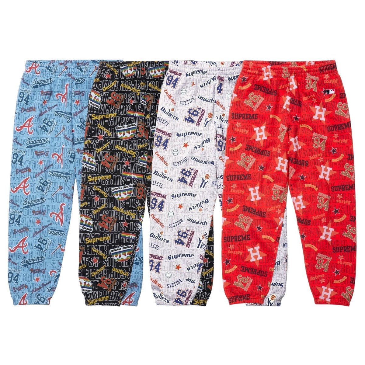 Supreme®/Mitchell & Ness® Teams Sweatpant