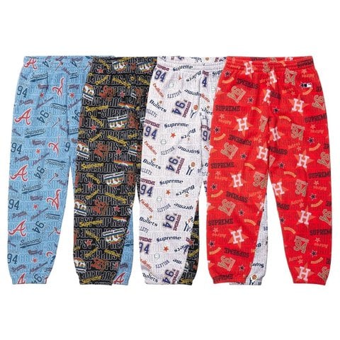 Supreme®/Mitchell & Ness® Teams Sweatpant - Supreme