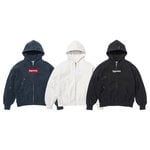 Supreme®/MM6 Maison Margiela Box Logo Zip Up Hooded Sweatshirt