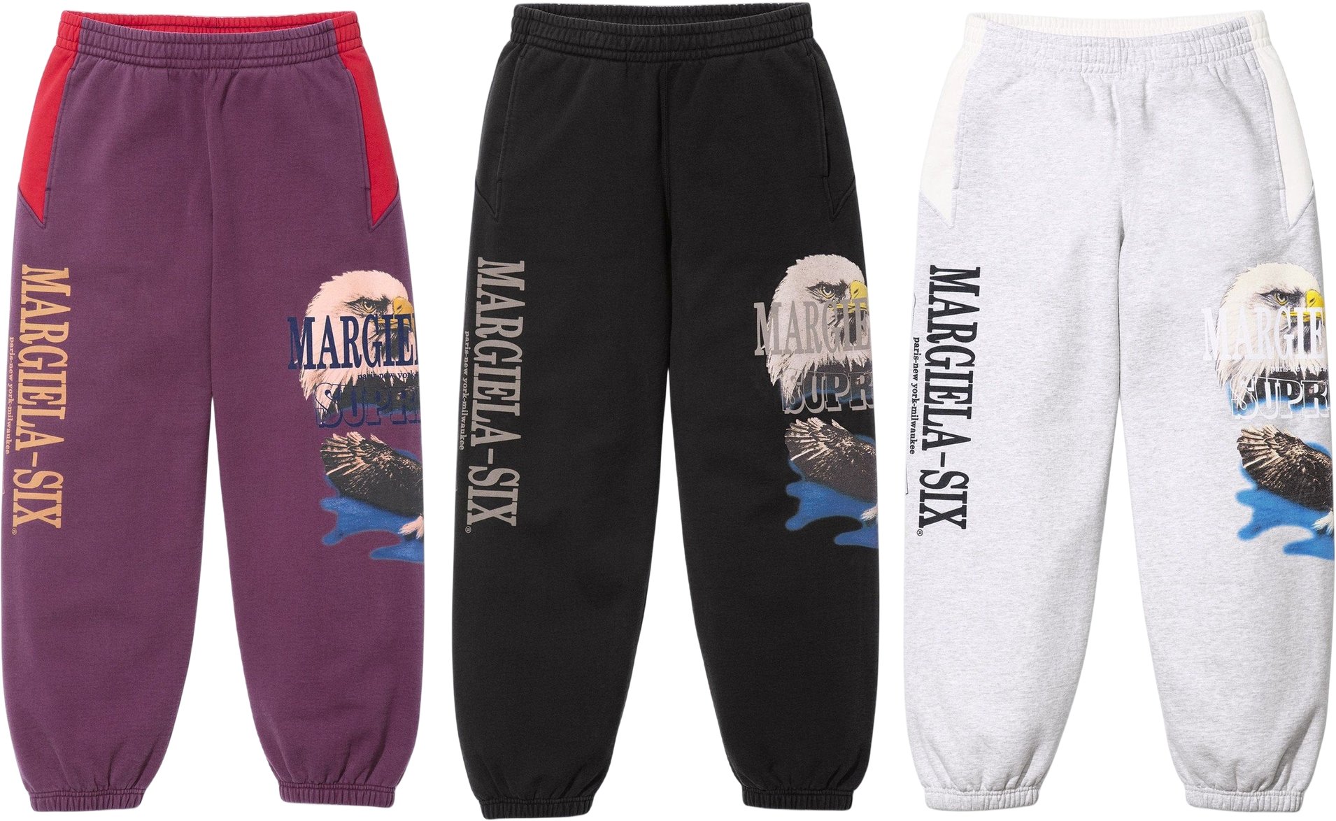 パンツ Supreme/MM6 Maison Margiela Eagle Sweat Supreme®/MM6 Maison Margiela Eagle Sweatpant - Supreme