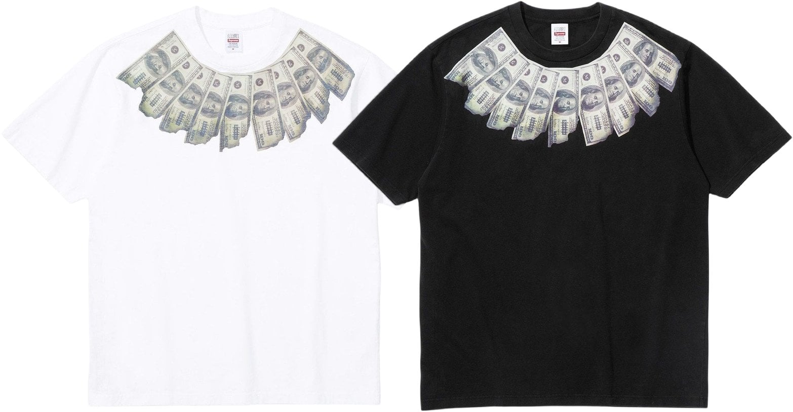 Supreme®/MM6 Maison Margiela Money S/S Top - Supreme