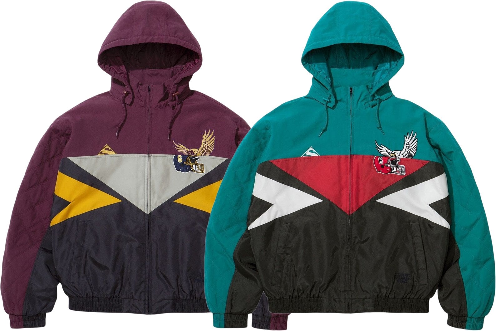 Supreme®/MM6 Maison Margiela Split Stadium Jacket - Supreme