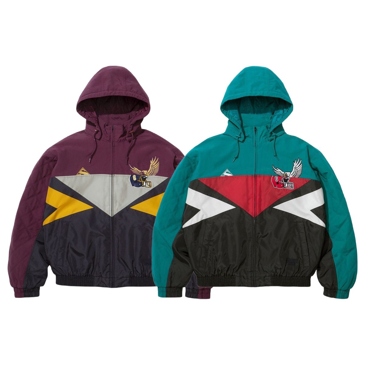 Supreme®/MM6 Maison Margiela Split Stadium Jacket