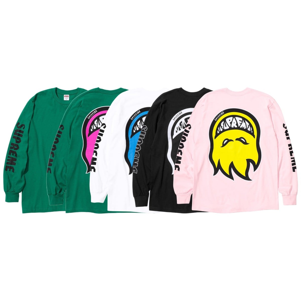Supreme®/Spitfire® Bighead L/S Tee - Supreme