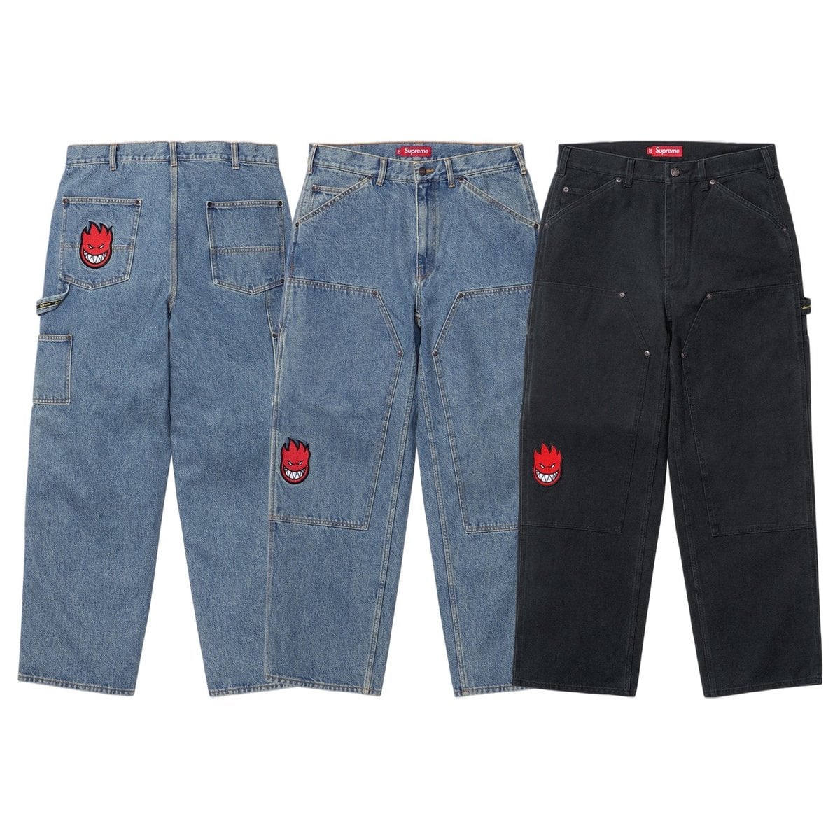 Supreme®/Spitfire® Double Knee Painter Pant