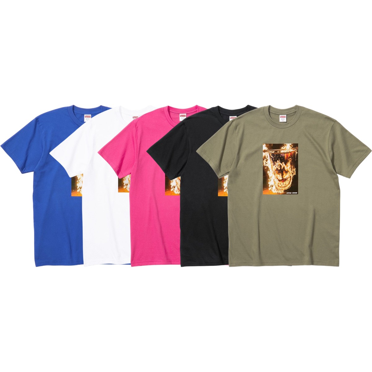 Supreme®/Spitfire® Flag Tee - spring/summer 2026 - Supreme