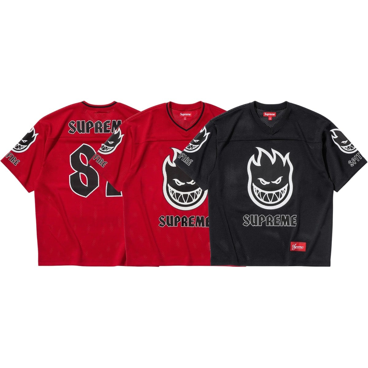 Supreme®/Spitfire® Football Jersey - Supreme
