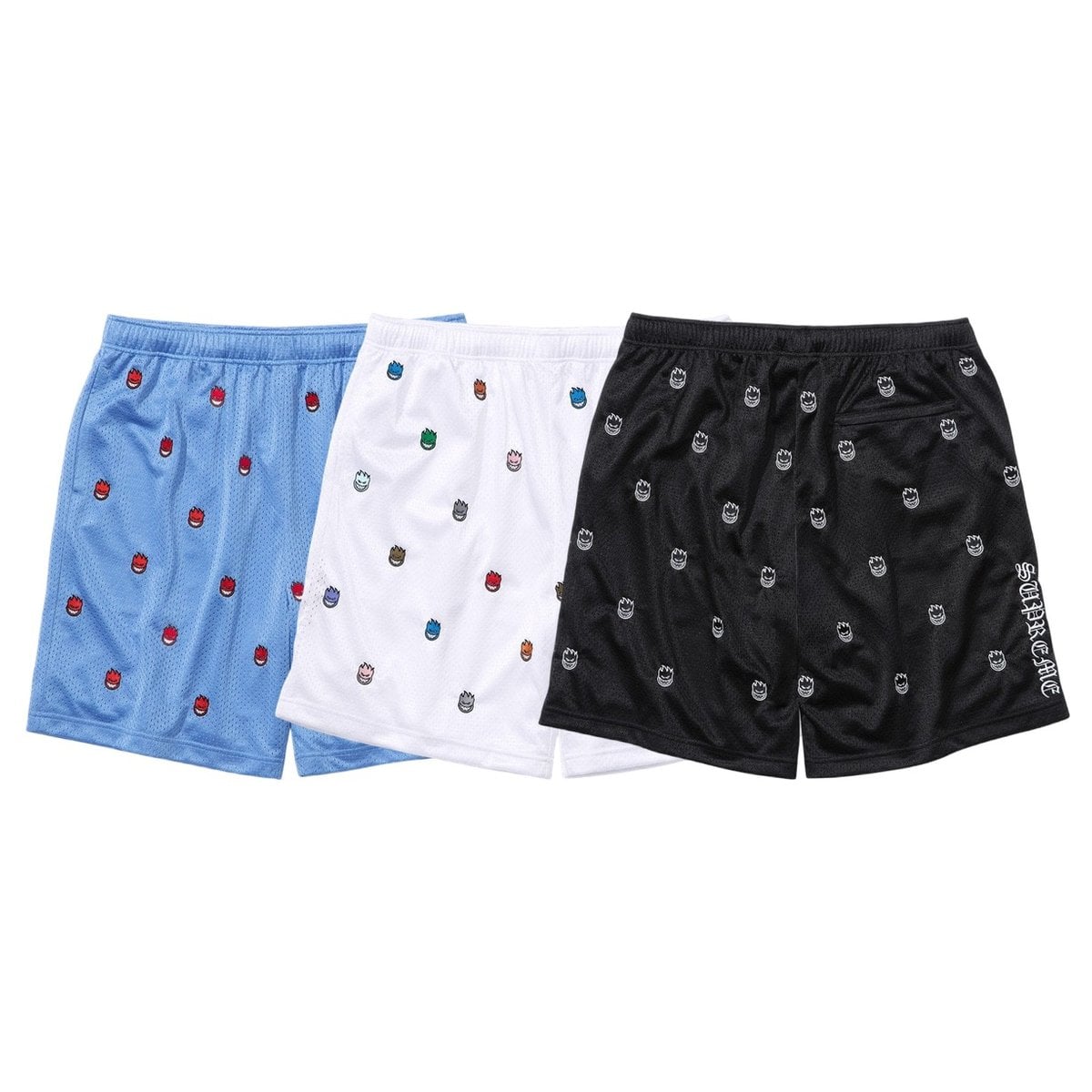 Supreme®/Spitfire® Mesh Short