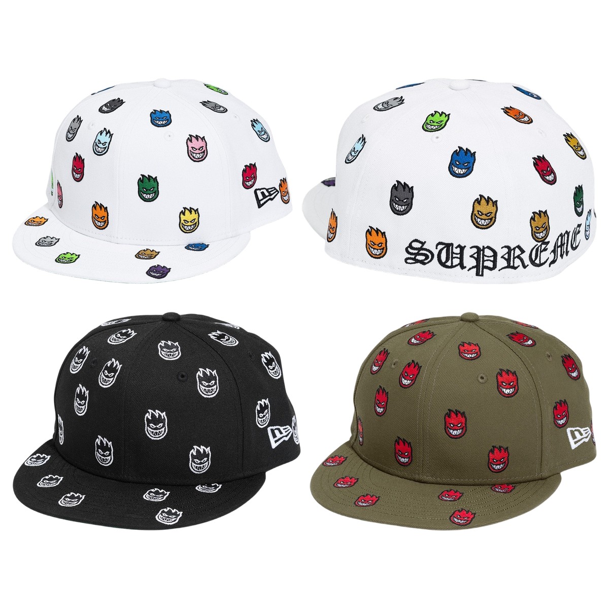 Supreme®/Spitfire® New Era® - spring/summer 2026 - Supreme