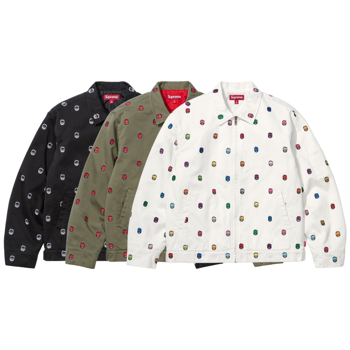 Supreme®/Spitfire® Work Jacket - Supreme