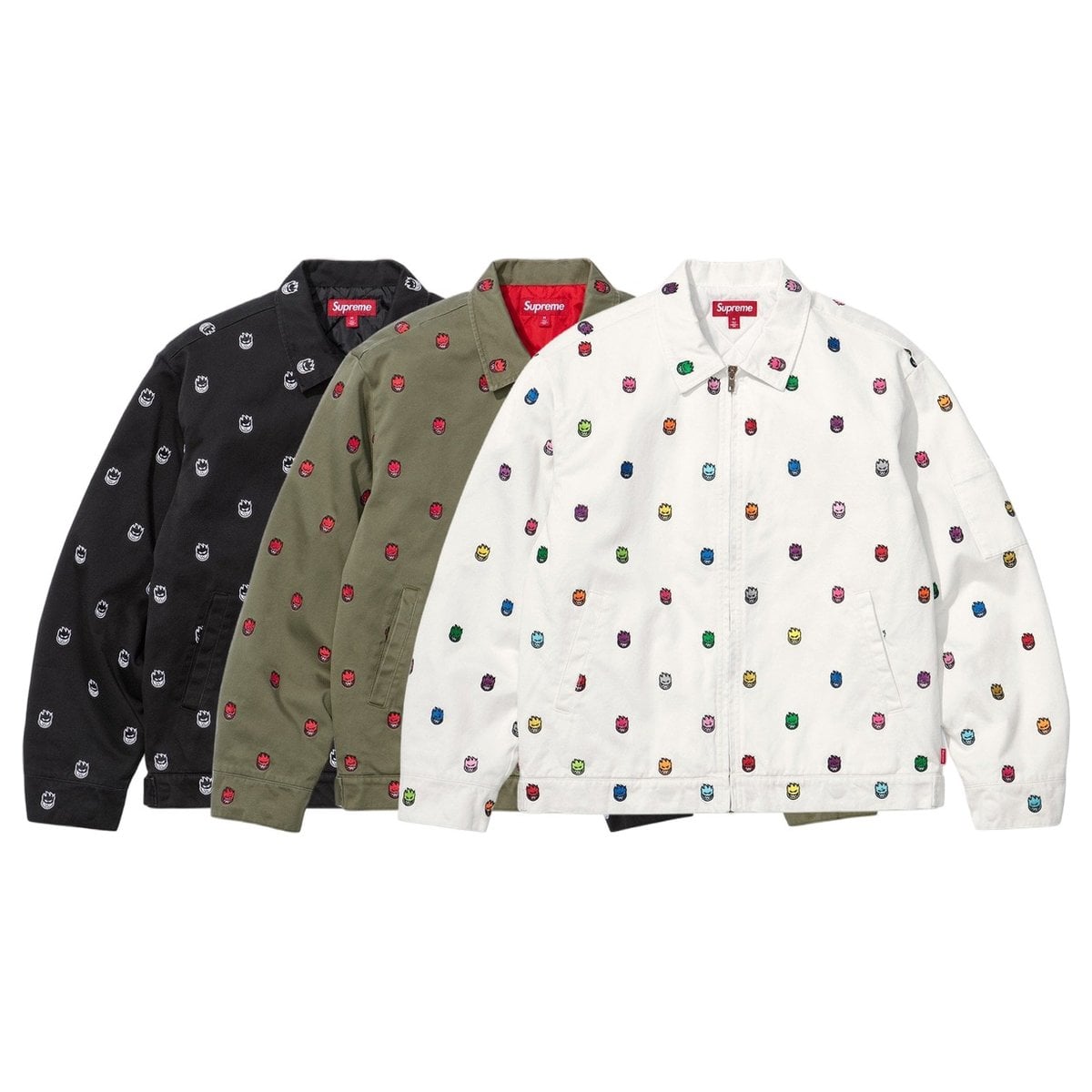 Supreme®/Spitfire® Work Jacket