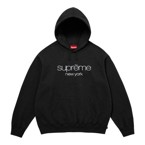 【新品タグ付】Supreme Classic Logo フーディ L Classic Logo Hooded Sweatshirt - Supreme