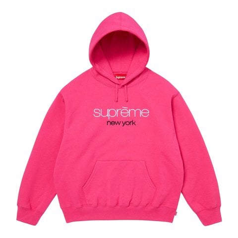 トップス Supreme Classic Logo Hooded Sweatshirt M Classic Logo Hooded Sweatshirt - Supreme