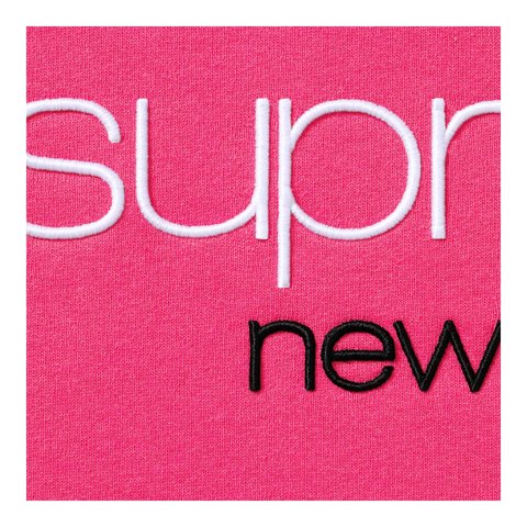 Classic Logo Hooded Sweatshirt - Supreme