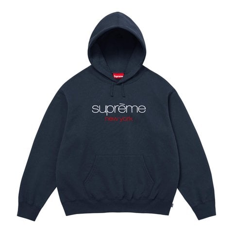 トップス Supreme Classic Logo Hooded Sweatshirt Supreme Classic Logo Hooded Sweatshirt Black Men's - SS26 - US