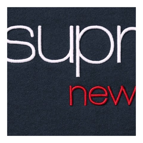 Classic Logo Hooded Sweatshirt - Supreme