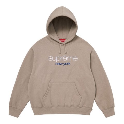トップス Supreme Classic Logo Hooded Sweatshirt M Classic Logo Hooded Sweatshirt - Supreme