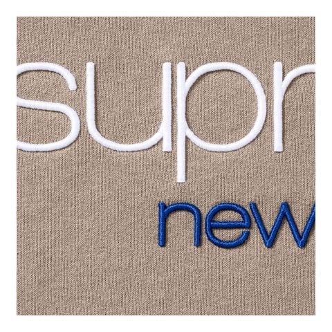 新品LサイズSupreme Classic Logo Hooded Taupe Classic Logo Hooded Sweatshirt - Supreme