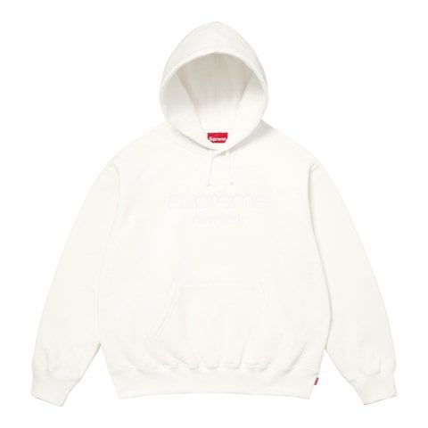 トップス supreme Classic Logo Hooded Sweatshirt M Supreme Classic Logo Hooded Sweatshirt Black Men's - SS26 - US