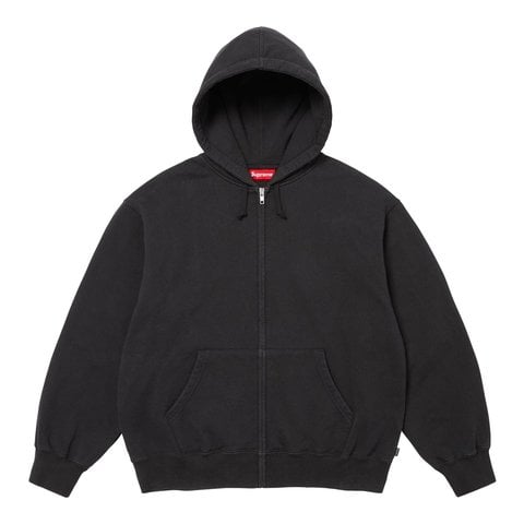 Cut Out Zip Up Hooded Sweatshirt - Supreme