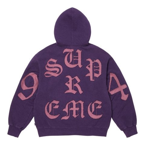 トップス Supreme 176 Zip Up Hooded Sweatshirt Buy Supreme 176 Zip Up Hooded Sweatshirt 'Black' - FW25SW76 BLACK