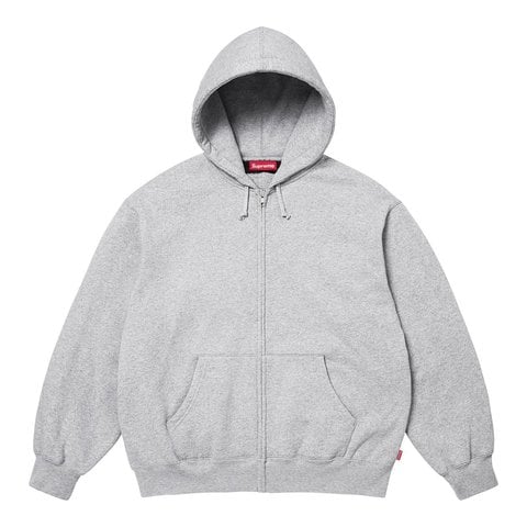 Cut Out Zip Up Hooded Sweatshirt - Supreme