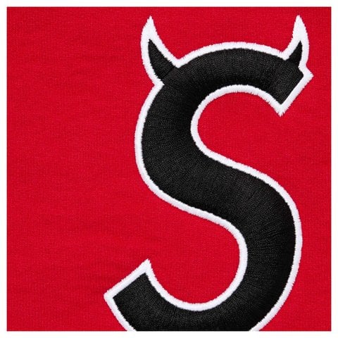 トップス Supreme Devil S Logo Zip Up Hooded Red Supreme Devil S Logo Zip Up Hooded Sweatshirt 6colors 26SS | eBay