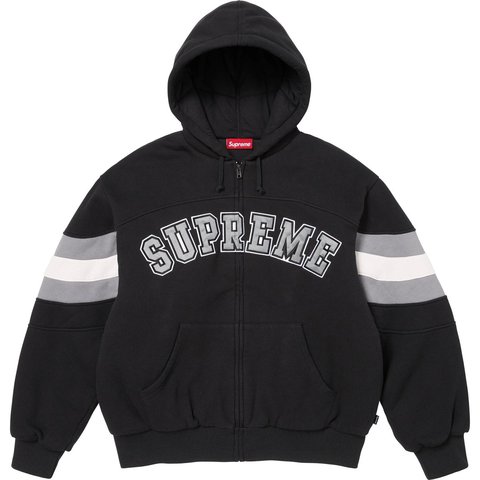 Filled Zip Up Hooded Sweatshirt - Supreme