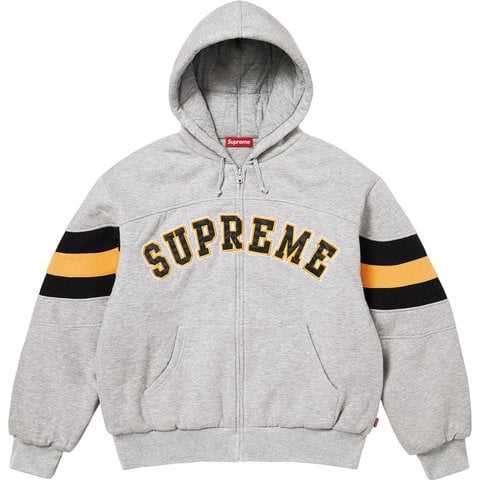 トップス supreme Filled Zip Up Hooded Sweatshirt Filled Zip Up Hooded Sweatshirt - Supreme