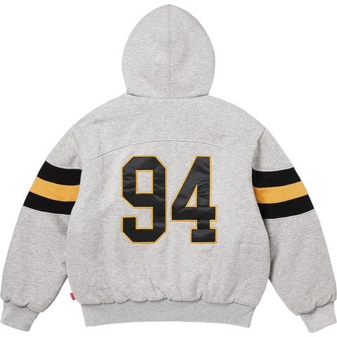 Filled Zip Up Hooded Sweatshirt - Supreme