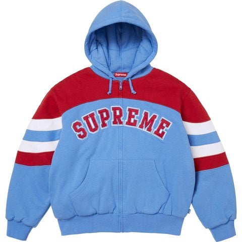 トップス Filled Zip Up Hooded Sweatshirt Filled Zip Up Hooded Sweatshirt - Supreme