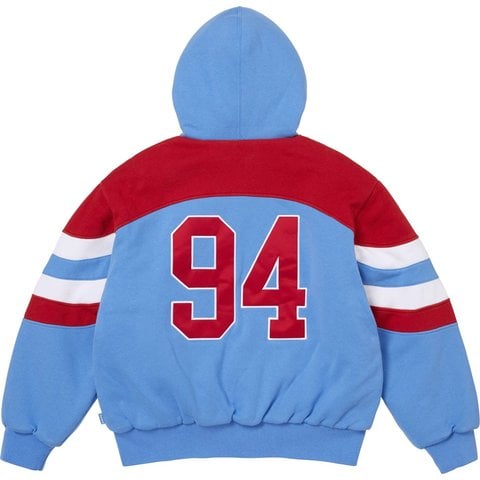 Filled Zip Up Hooded Sweatshirt - Supreme