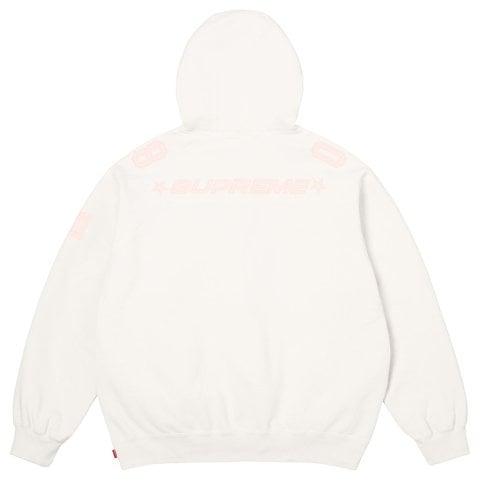 Football Jersey Hooded Sweatshirt - Supreme