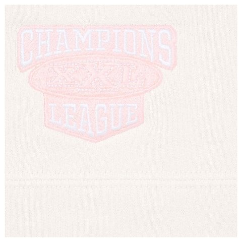 Supreme Football Jersey Hooded Sweatshirt - White
