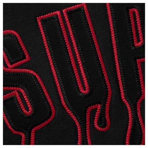 Supreme Ghostface® Arc Hooded Sweatshirt - Black